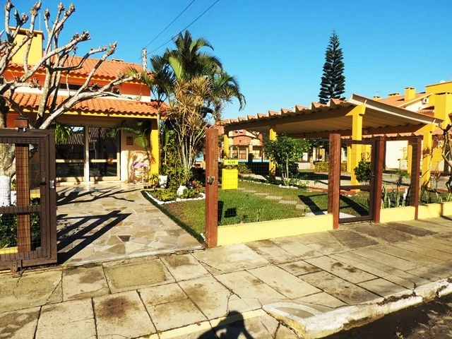 Estúdio em condomínio com piscina em Capão Novo: 4ª foto da galeria de imagens do imóvel