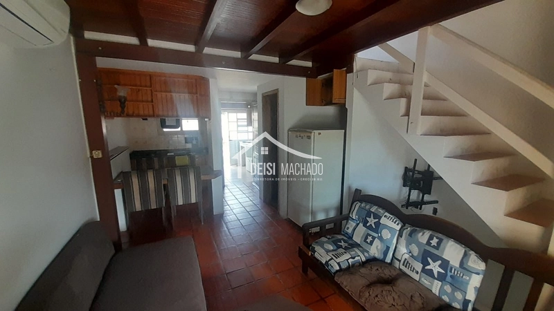 Estúdio em condomínio com piscina em Capão Novo: 5ª foto da galeria de imagens do imóvel