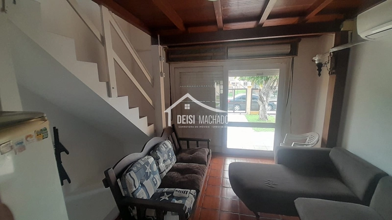 Estúdio em condomínio com piscina em Capão Novo: 6ª foto da galeria de imagens do imóvel