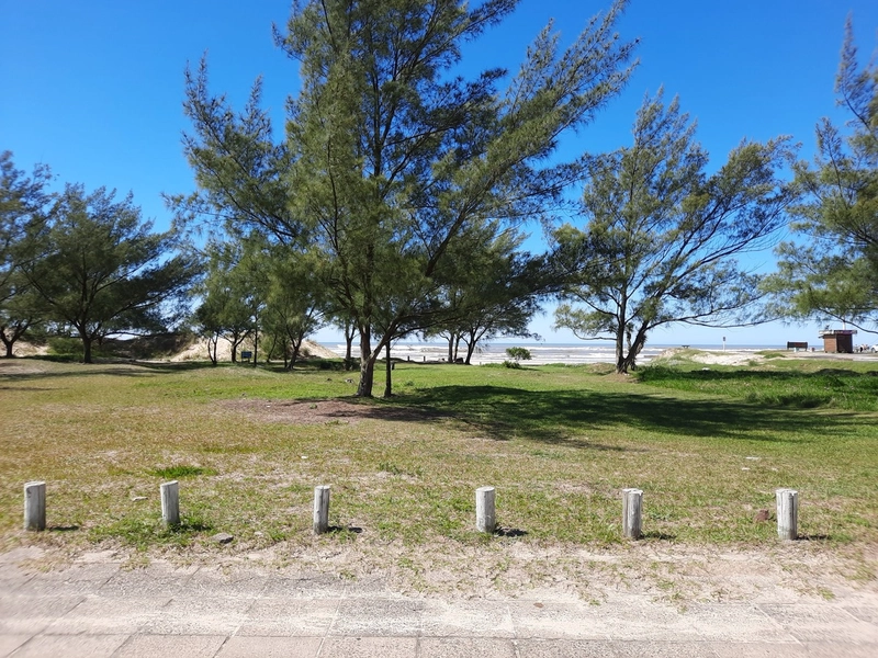 ÁREA com 1.200m² a beira-mar na PRAIA CAPÃO NOVO: 9ª foto da galeria de imagens do imóvel