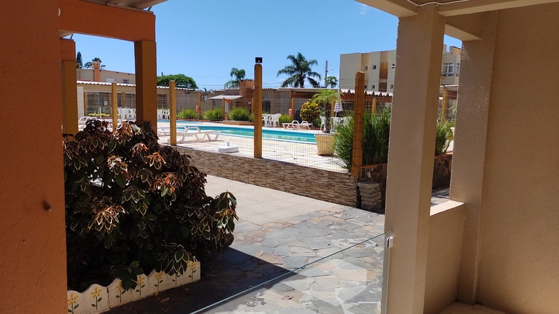 Lindo Apartamento JK Térreo em Prédio com Piscina: 8ª foto da galeria de imagens do imóvel