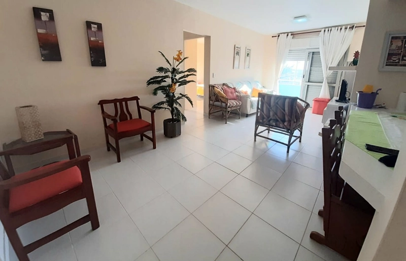 APARTAMENTO LINDO E ENSOLARADO PERTO DO MAR: 9ª foto da galeria de imagens do imóvel