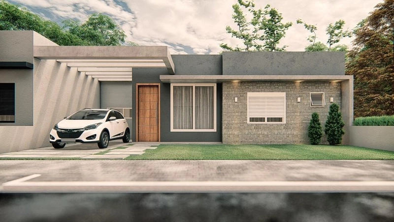 LINDA CASA EM CAPÃO NOVO VILLAGE: 22ª foto da galeria de imagens do imóvel