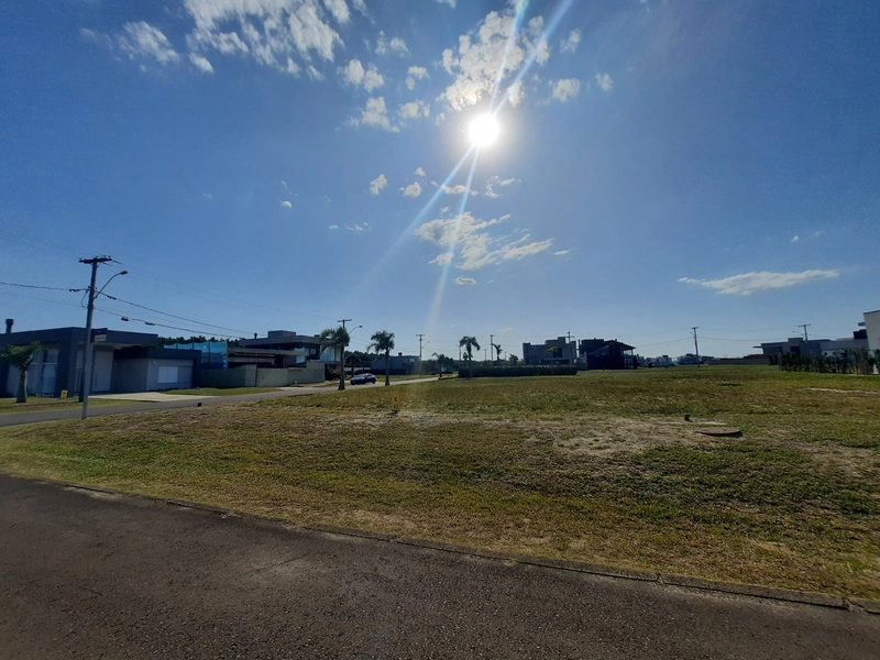 Terreno esquina a  venda no sensacional condomínio de Luxo a beira mar: 2ª foto da galeria de imagens do imóvel