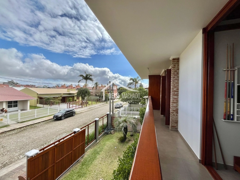 Sobrado amplo e completo em Capão Novo: 18ª foto da galeria de imagens do imóvel