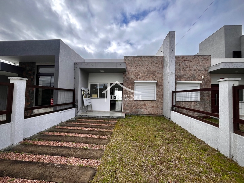 CASA  GEMINADA À 50m MAR na praia de CAPÃO NOVO: 3ª foto da galeria de imagens do imóvel