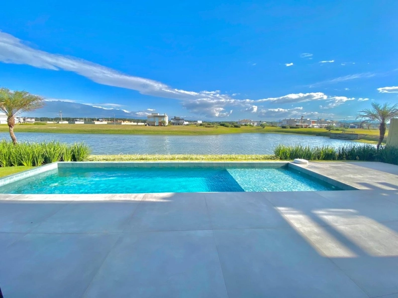 Sobrado beira-lago com vista sensacional para o mar: 29ª foto da galeria de imagens do imóvel