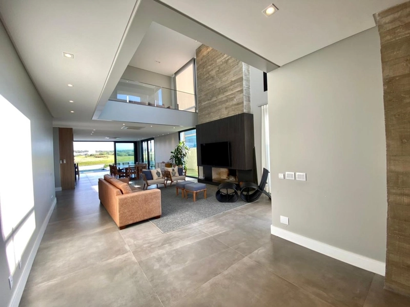 Sobrado beira-lago com vista sensacional para o mar: 7ª foto da galeria de imagens do imóvel