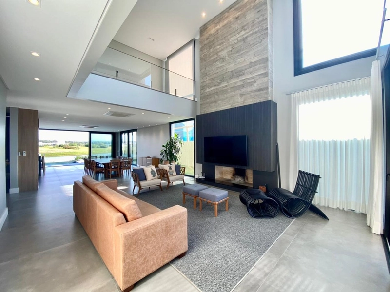 Sobrado beira-lago com vista sensacional para o mar: 6ª foto da galeria de imagens do imóvel