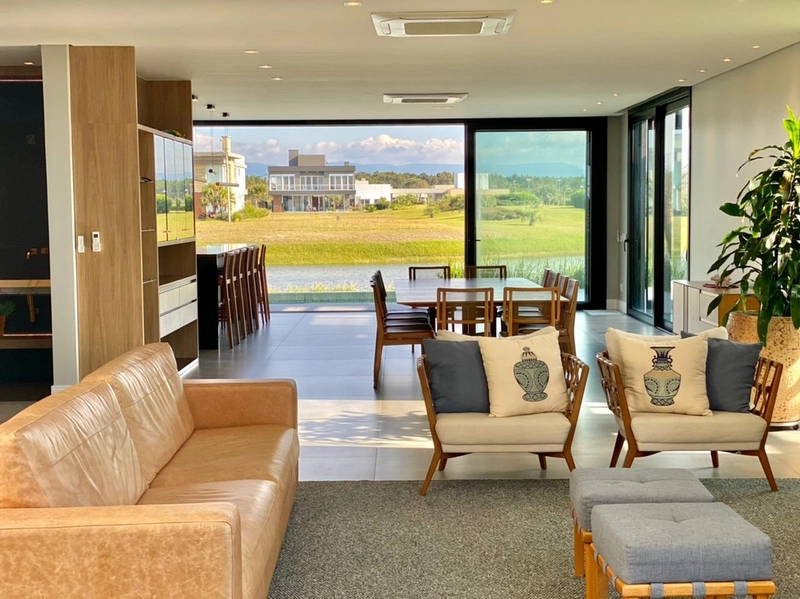 Sobrado beira-lago com vista sensacional para o mar: 4ª foto da galeria de imagens do imóvel