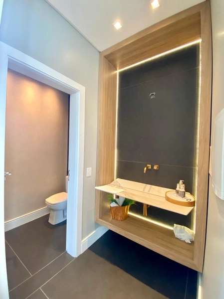 Sobrado beira-lago com vista sensacional para o mar: 26ª foto da galeria de imagens do imóvel