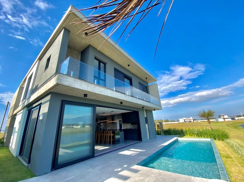 Sobrado beira-lago com vista sensacional para o mar: 28ª foto da galeria de imagens do imóvel