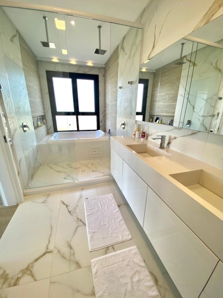 Sobrado beira-lago com vista sensacional para o mar: 16ª foto da galeria de imagens do imóvel