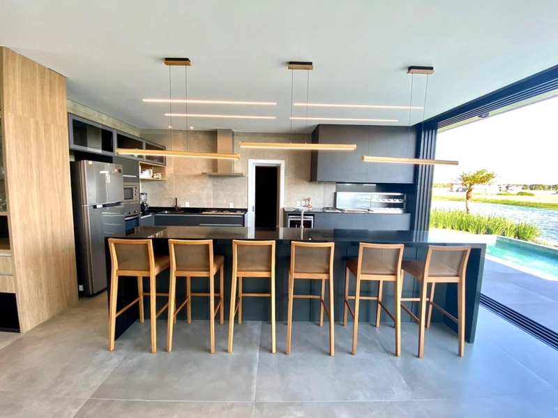 Sobrado beira-lago com vista sensacional para o mar: 10ª foto da galeria de imagens do imóvel