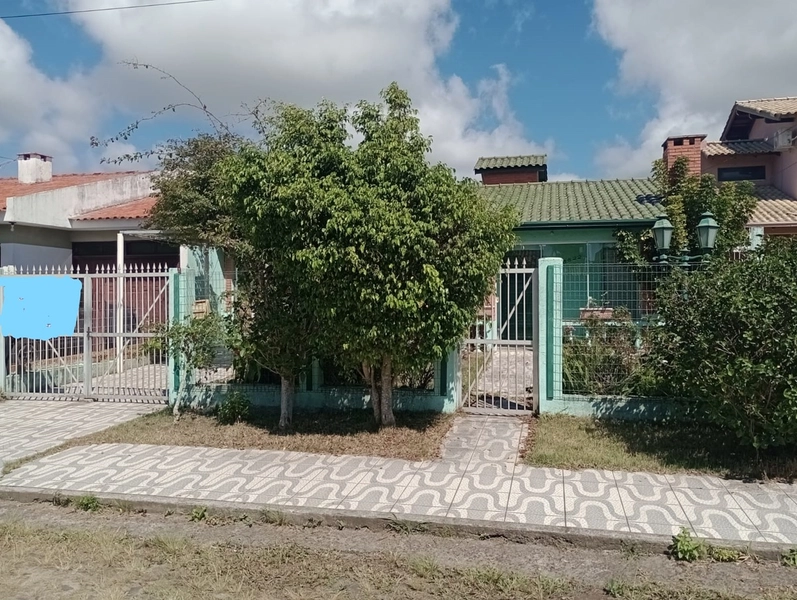 CASA NA PRAIA CAPÃO NOVO: 1ª foto da galeria de imagens do imóvel