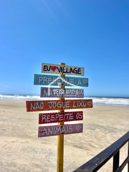 Terreno de esquina com parcelamento direto em Capão Novo Village: 9ª foto da galeria de imagens do imóvel