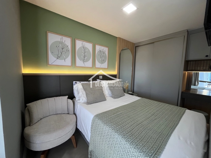 Sensacional JK mobiliado e decorado a beira mar na praia Capão Novo: 1ª foto da galeria de imagens do imóvel