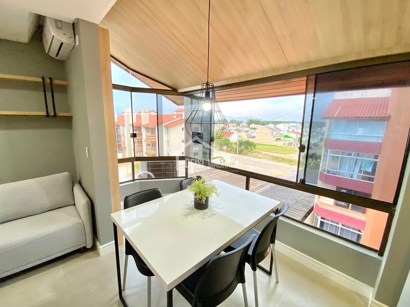 Sensacional JK mobiliado e decorado a beira mar na praia Capão Novo: 13ª foto da galeria de imagens do imóvel