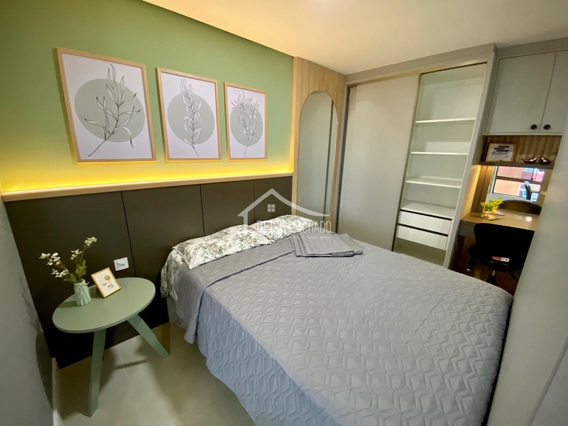 Sensacional JK mobiliado e decorado a beira mar na praia Capão Novo: 18ª foto da galeria de imagens do imóvel