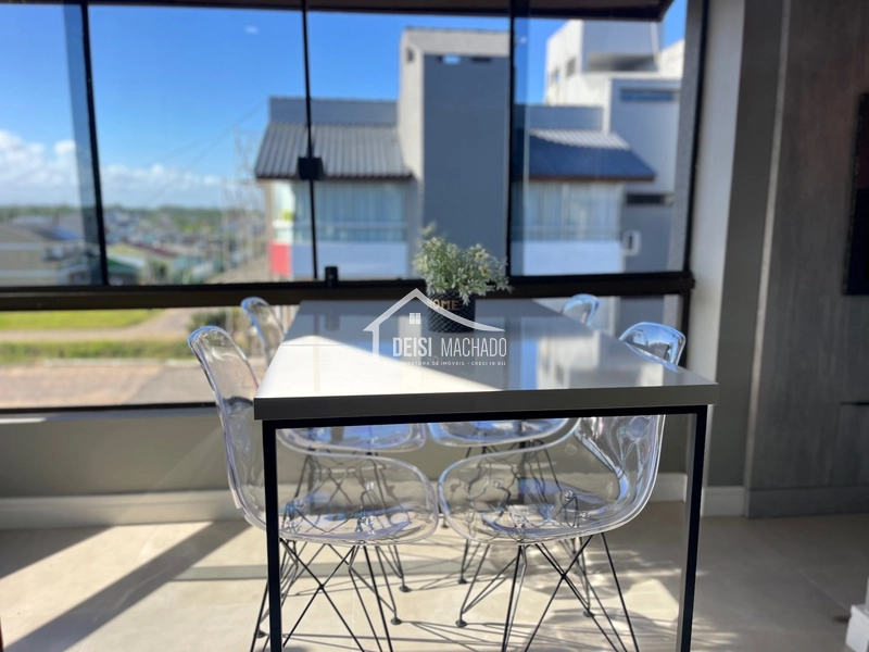 Sensacional JK mobiliado e decorado a beira mar na praia Capão Novo: 14ª foto da galeria de imagens do imóvel