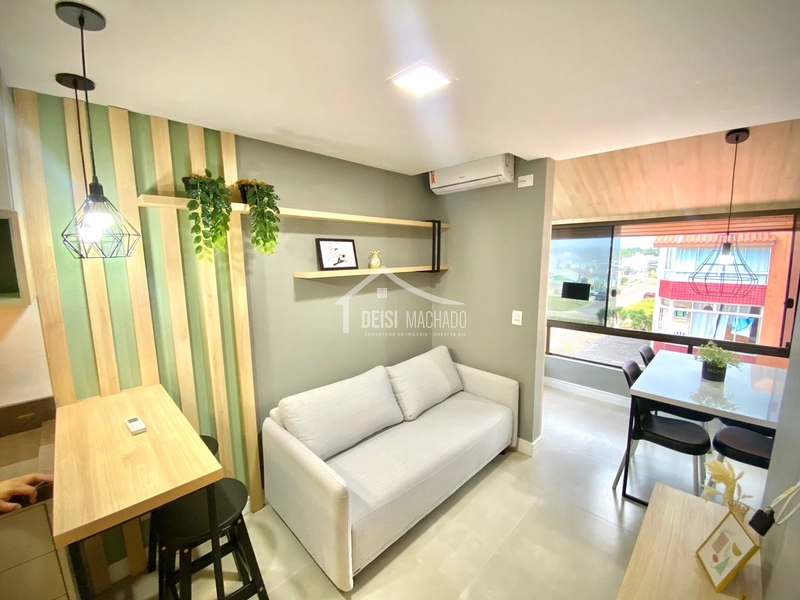 Sensacional JK mobiliado e decorado a beira mar na praia Capão Novo: 7ª foto da galeria de imagens do imóvel