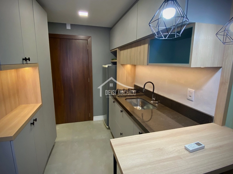 Sensacional JK mobiliado e decorado a beira mar na praia Capão Novo: 6ª foto da galeria de imagens do imóvel