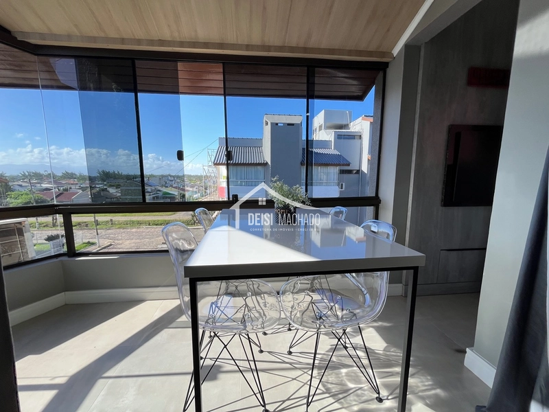 Sensacional JK mobiliado e decorado a beira mar na praia Capão Novo: 17ª foto da galeria de imagens do imóvel