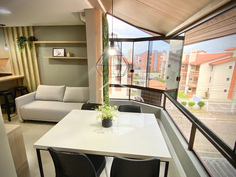 Sensacional JK mobiliado e decorado a beira mar na praia Capão Novo: 9ª foto da galeria de imagens do imóvel