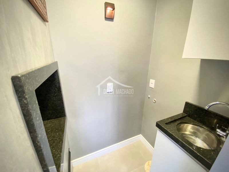 Sensacional JK mobiliado e decorado a beira mar na praia Capão Novo: 11ª foto da galeria de imagens do imóvel