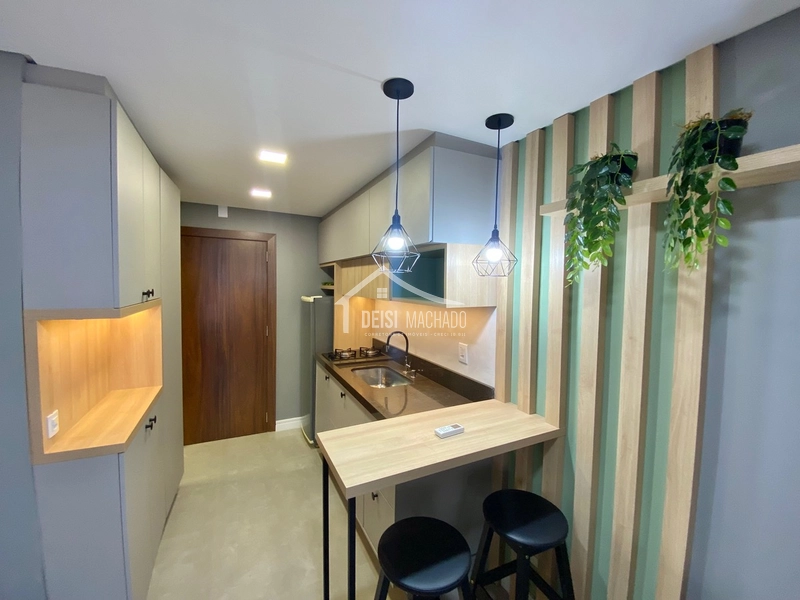 Sensacional JK mobiliado e decorado a beira mar na praia Capão Novo: 5ª foto da galeria de imagens do imóvel