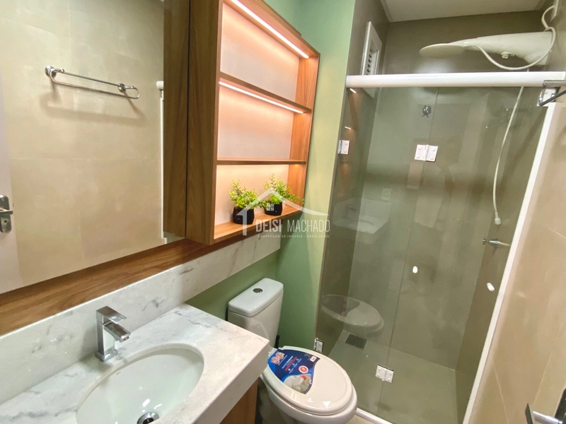 Sensacional JK mobiliado e decorado a beira mar na praia Capão Novo: 20ª foto da galeria de imagens do imóvel