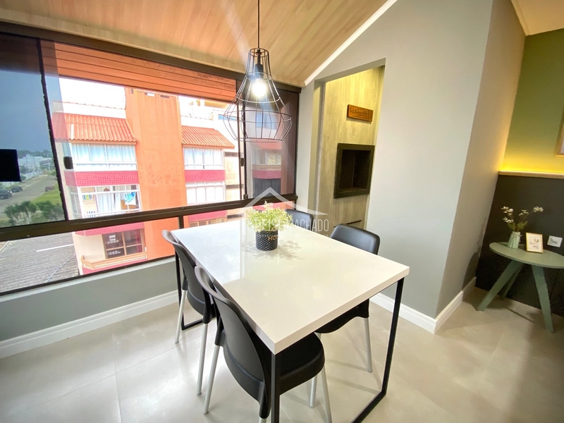 Sensacional JK mobiliado e decorado a beira mar na praia Capão Novo: 14ª foto da galeria de imagens do imóvel