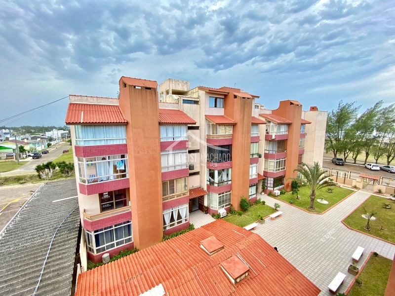 Sensacional JK mobiliado e decorado a beira mar na praia Capão Novo: 2ª foto da galeria de imagens do imóvel