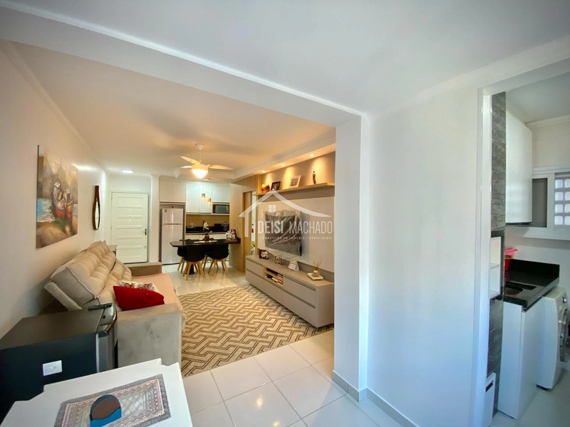 APARTAMENTO MODERNO DE 1 DORMITÓRIO E MEIO EM CAPÃO NOVO: 5ª foto da galeria de imagens do imóvel