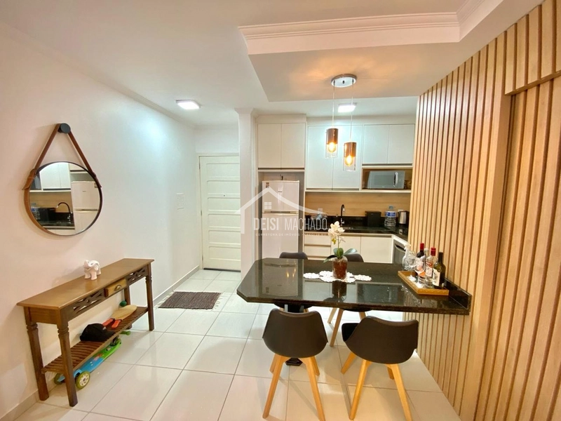 APARTAMENTO MODERNO DE 1 DORMITÓRIO E MEIO EM CAPÃO NOVO: 3ª foto da galeria de imagens do imóvel