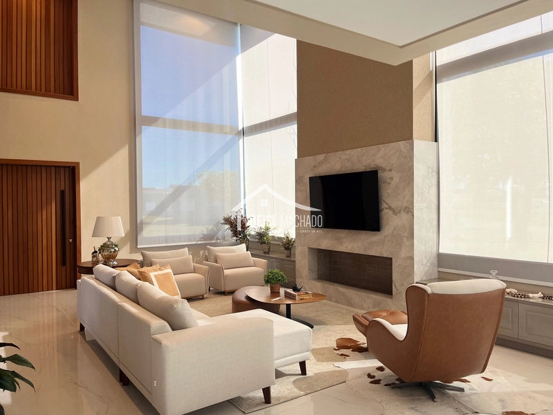 CASA DA PRAÇA NO CONDOMÍNIO TERRASUL.: 4ª foto da galeria de imagens do imóvel