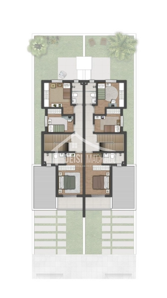 LANÇAMENTO: SOBRADO GEMINADO À VENDA!: 2ª foto da galeria de imagens do imóvel