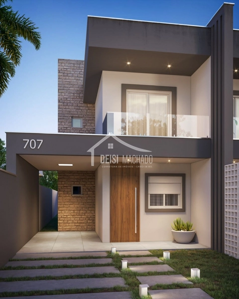 LANÇAMENTO: SOBRADO GEMINADO À VENDA!: 4ª foto da galeria de imagens do imóvel