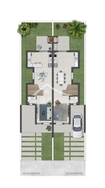 LANÇAMENTO: SOBRADO GEMINADO À VENDA!: 3ª foto da galeria de imagens do imóvel