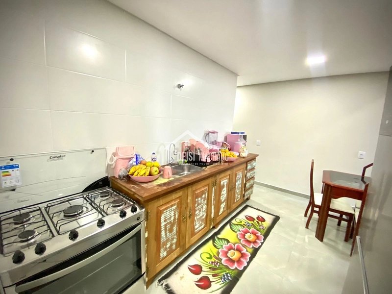 Linda casa geminada com piscina,  em capão Novo: 7ª foto da galeria de imagens do imóvel