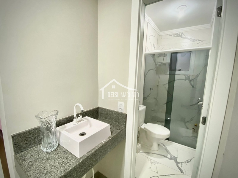 Linda casa geminada com piscina,  em capão Novo: 18ª foto da galeria de imagens do imóvel