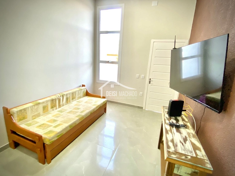 Linda casa geminada com piscina,  em capão Novo: 13ª foto da galeria de imagens do imóvel