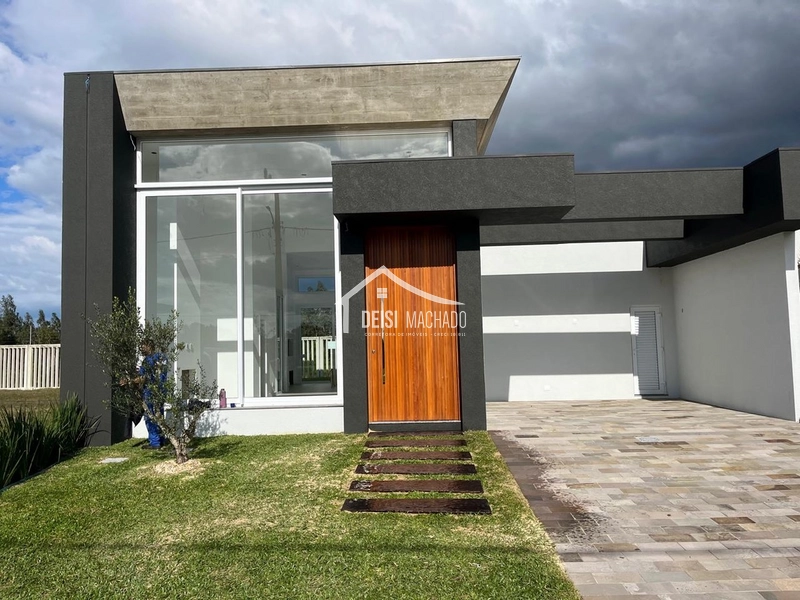 CASA RECÉM CONSTRUÍDA NO CONDOMÍNIO TERRASUL