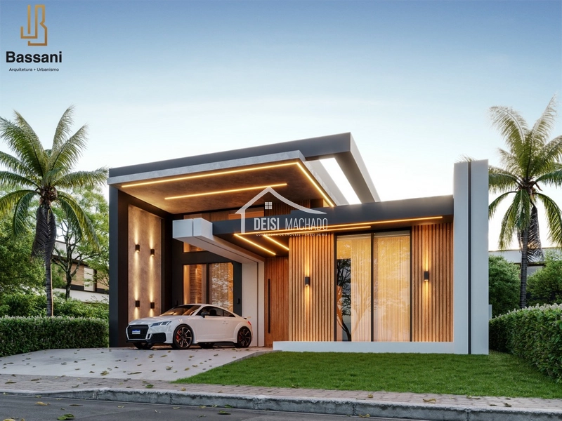 Casa térrea a venda no condomínio fechado Terrasul