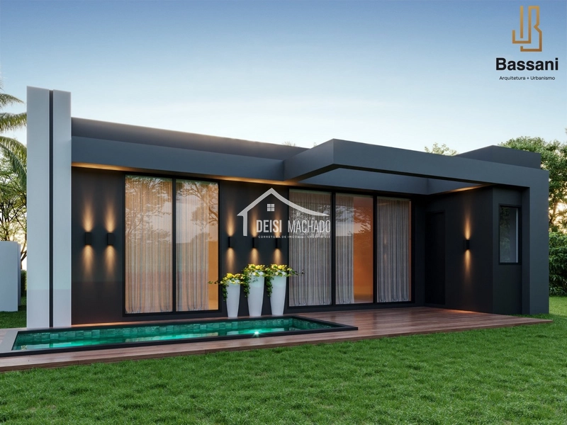 Casa térrea a venda no condomínio fechado Terrasul: 2ª foto da galeria de imagens do imóvel