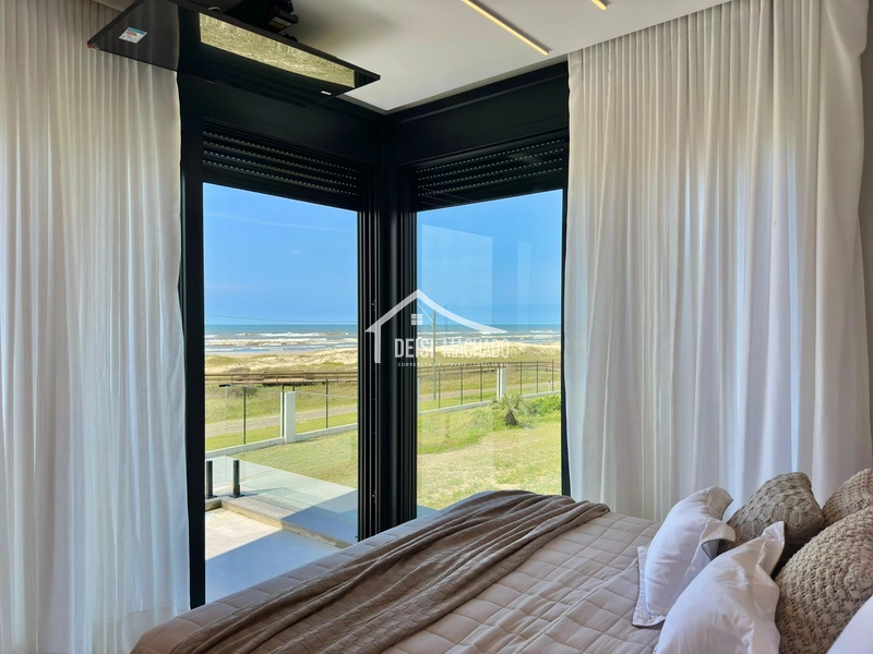 Casa em condomínio de luxo a beira mar com vista para o mar da sacada!: 26ª foto da galeria de imagens do imóvel