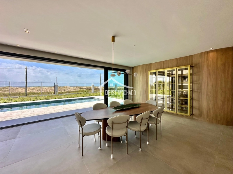Casa em condomínio de luxo a beira mar com vista para o mar da sacada!: 14ª foto da galeria de imagens do imóvel