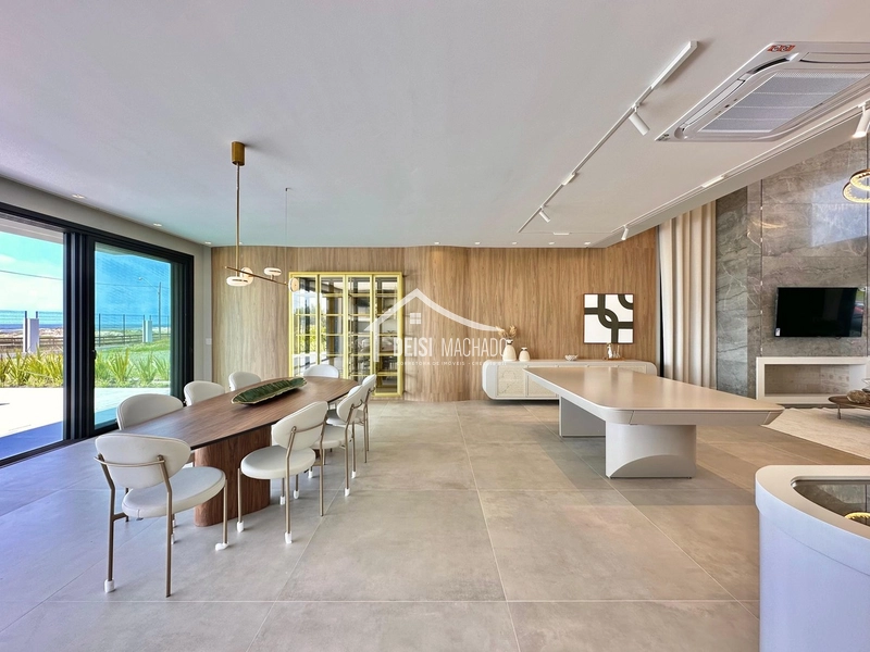 Casa em condomínio de luxo a beira mar com vista para o mar da sacada!: 10ª foto da galeria de imagens do imóvel