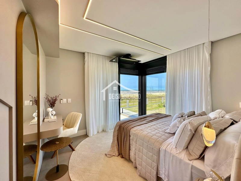 Casa em condomínio de luxo a beira mar com vista para o mar da sacada!: 27ª foto da galeria de imagens do imóvel