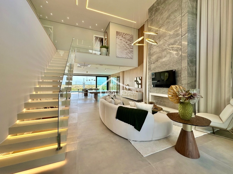 Casa em condomínio de luxo a beira mar com vista para o mar da sacada!: 19ª foto da galeria de imagens do imóvel